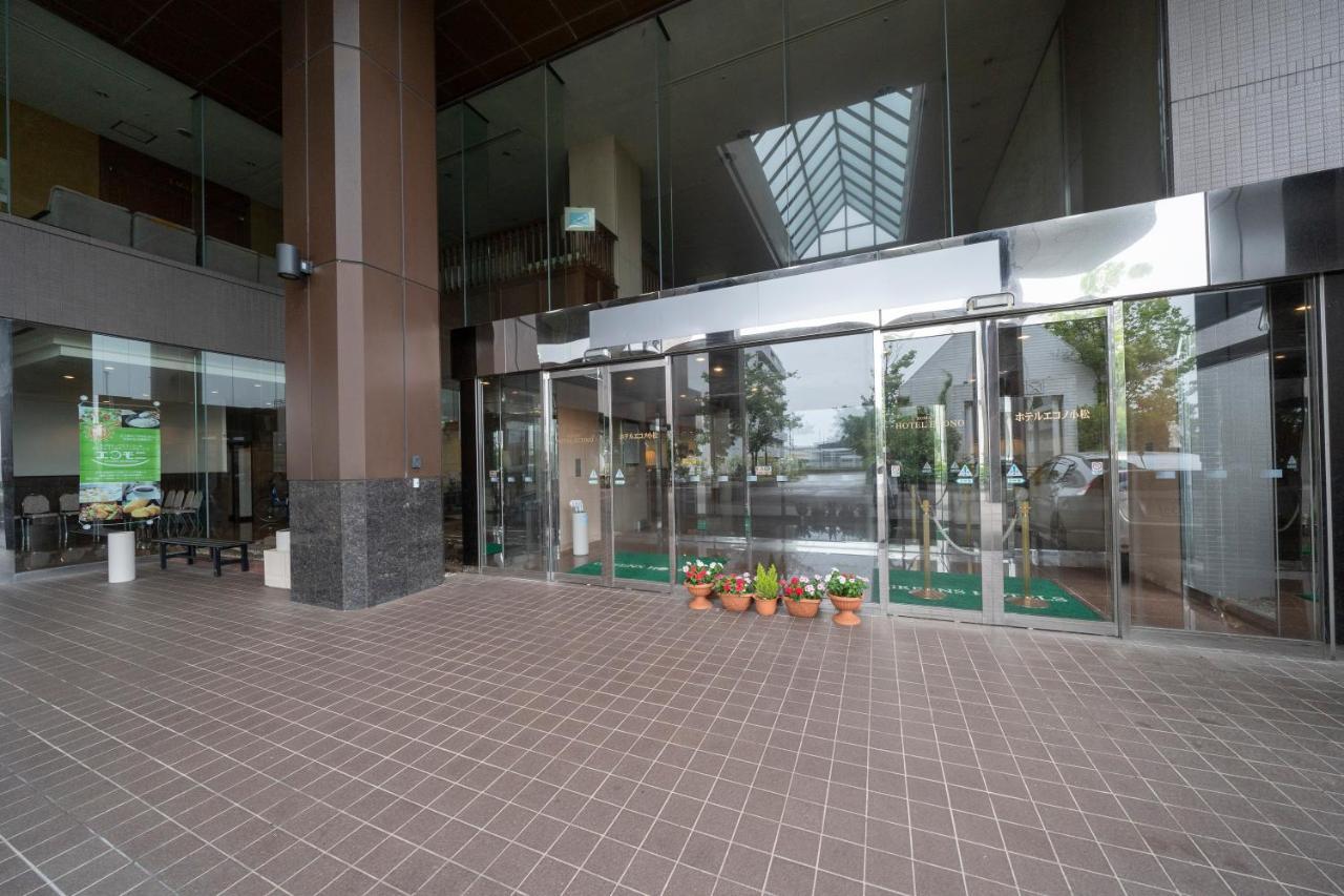 Hotel Econo Komatsu Komatsu  Exterior photo